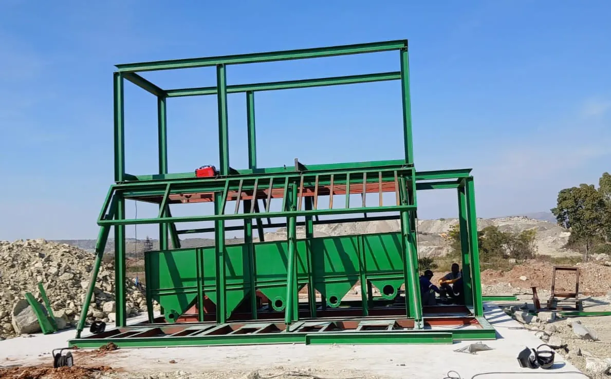 Mining plant operations