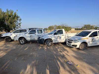 Fleet of vehicles