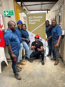 Chrome Plant team