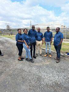 Makurung site team