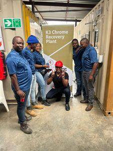 K3 Chrome team