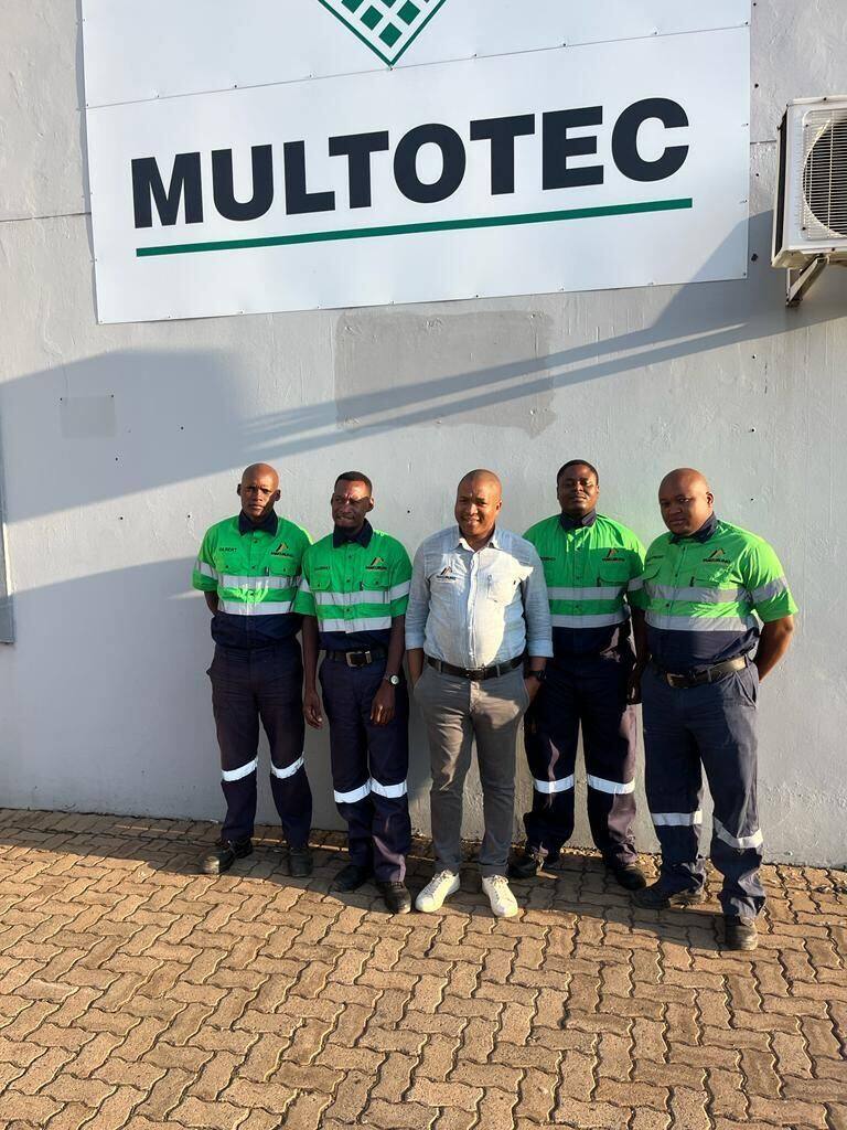 Team at Multotec