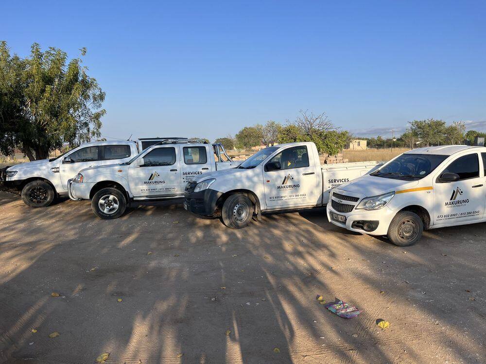 Fleet of vehicles