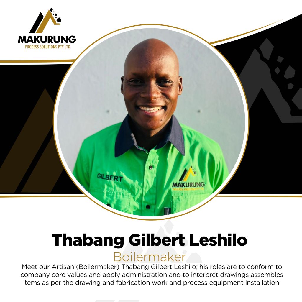 Thabang Gilbert Leshilo